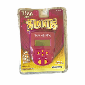 Bee Slots Casino Travel Handheld Game Slots New in Package‎ 2003 KB Toys